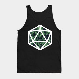 D20 Decal Badge - Ranger Brush Tank Top